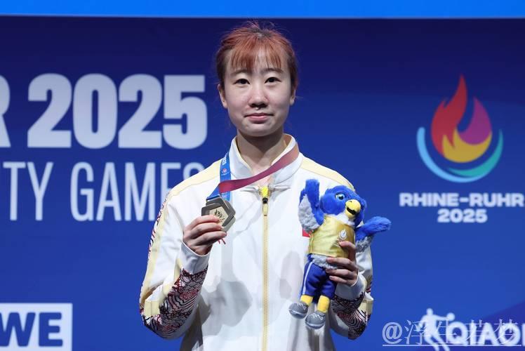 赵尚勇夺大运会乒乓球女单金牌 赵尚勇夺大运会乒乓球女单金牌