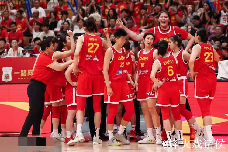 女篮世预赛分组揭晓 中国队抽得“上签”