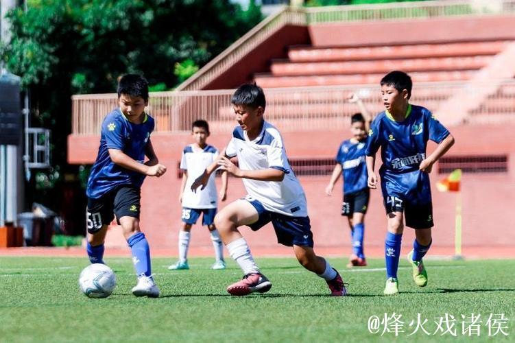 中国城市少儿足球联赛总决赛在余杭举办