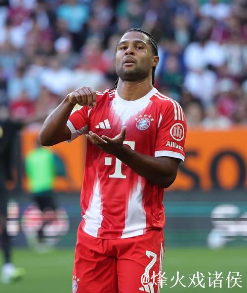 德甲-莱万首开纪录 格纳布里补时建功 拜仁3-1取胜